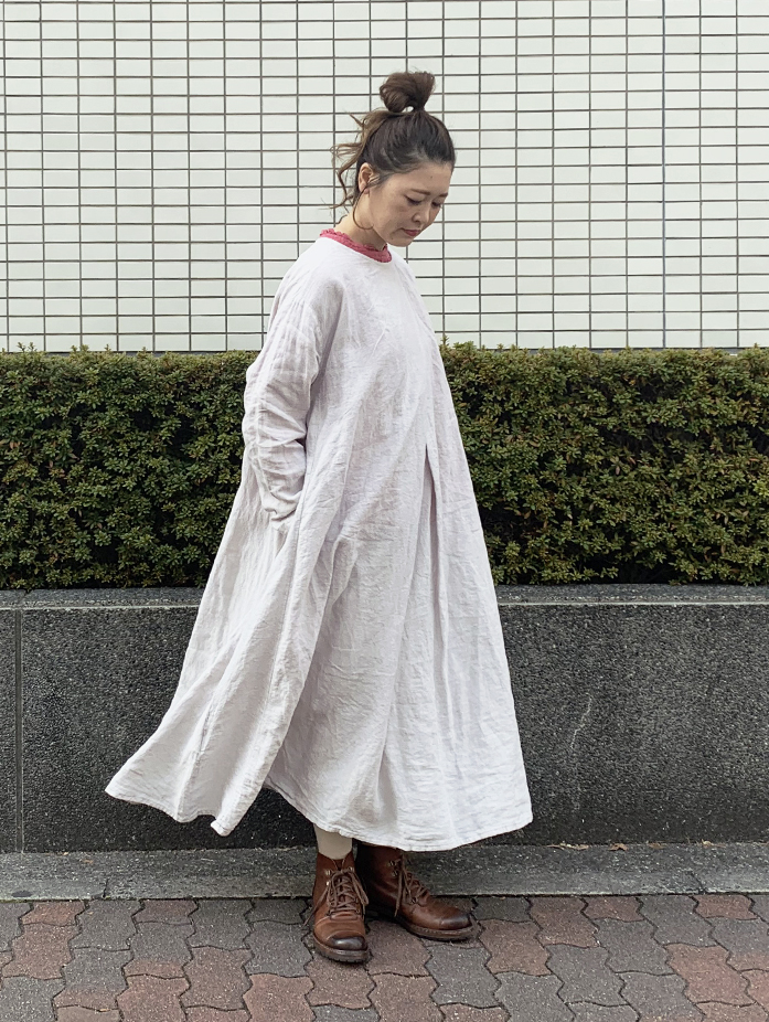 桜瑪瑙 nest robe リネン ワンピース♡ - 通販 - www.happyhead.in