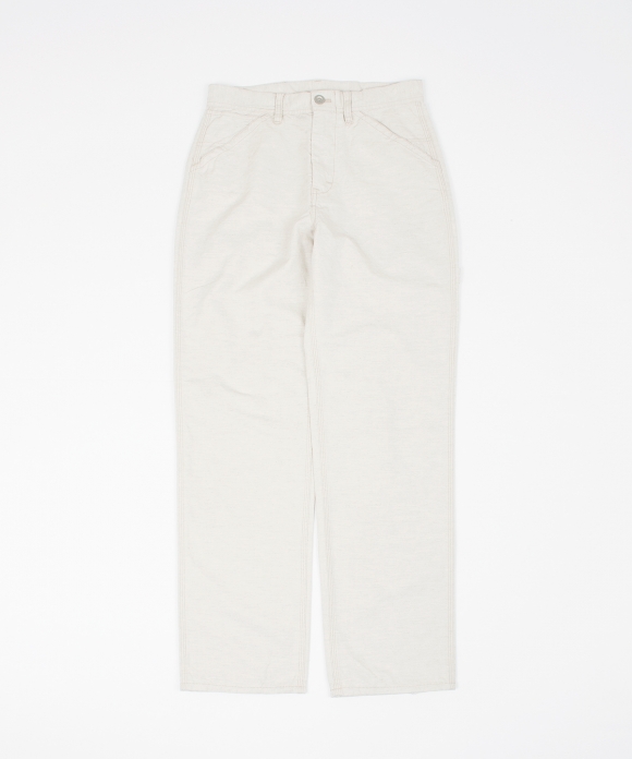 Cotton-linen painter pants｜nest Robe International Online Store