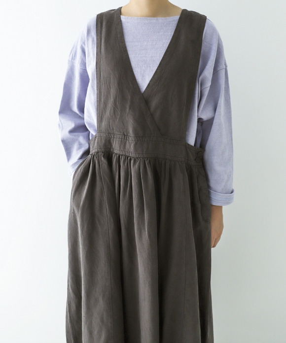 linen pinafore