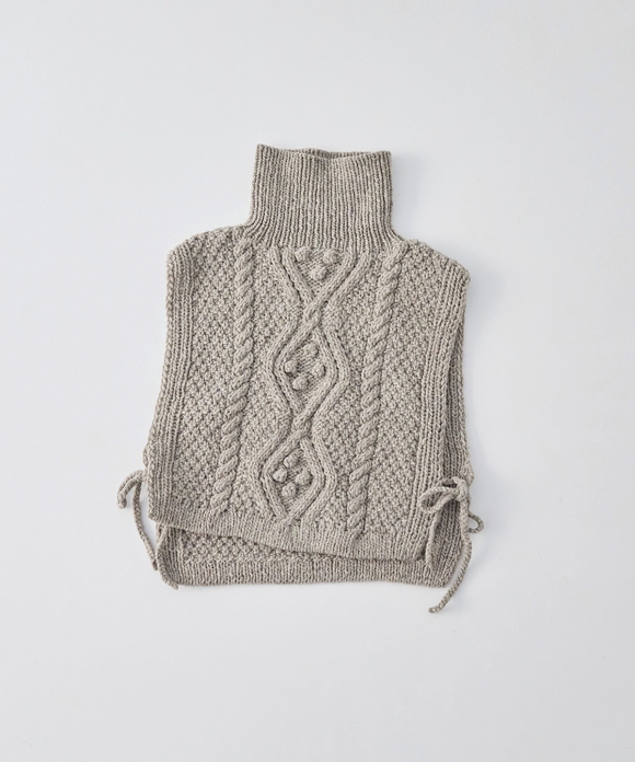 Knit on sale turtleneck vest