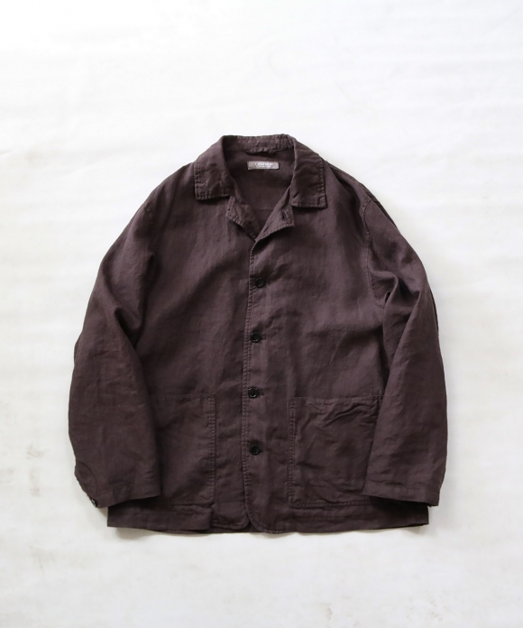 4個まで郵便OK 【nestRobe CONFECT】 Linen Engineer Jacket - 通販