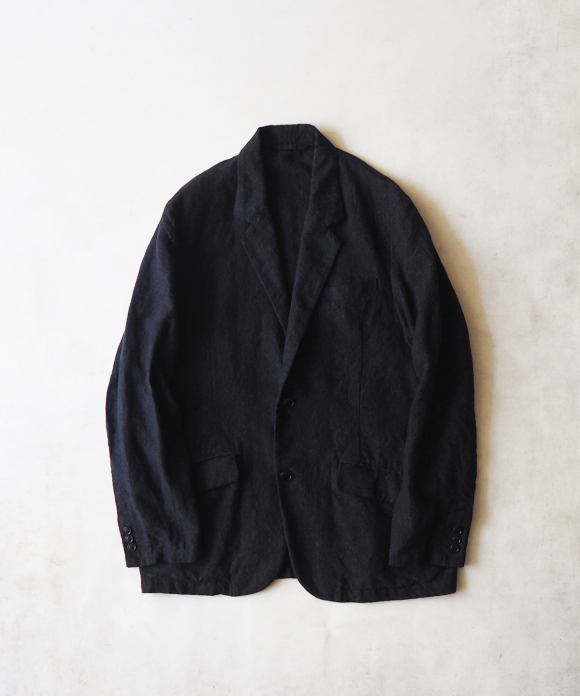 Trema Yarn Dyed Linen Interlining Jacket｜nest Robe International Online ...