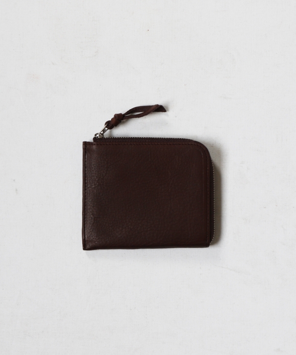 Valencia Leather Folded Zip Wallet｜nest Robe International Online