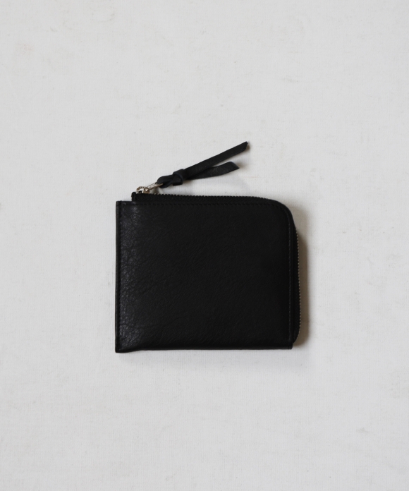 Valencia Leather Folded Zip Wallet｜nest Robe International Online