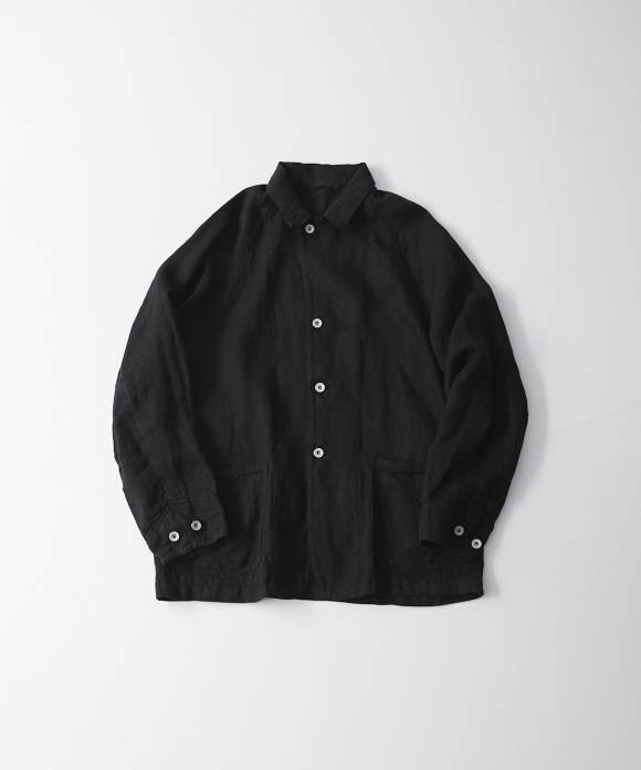 Linen Chino Coverall Jacket｜nest Robe International Online Store