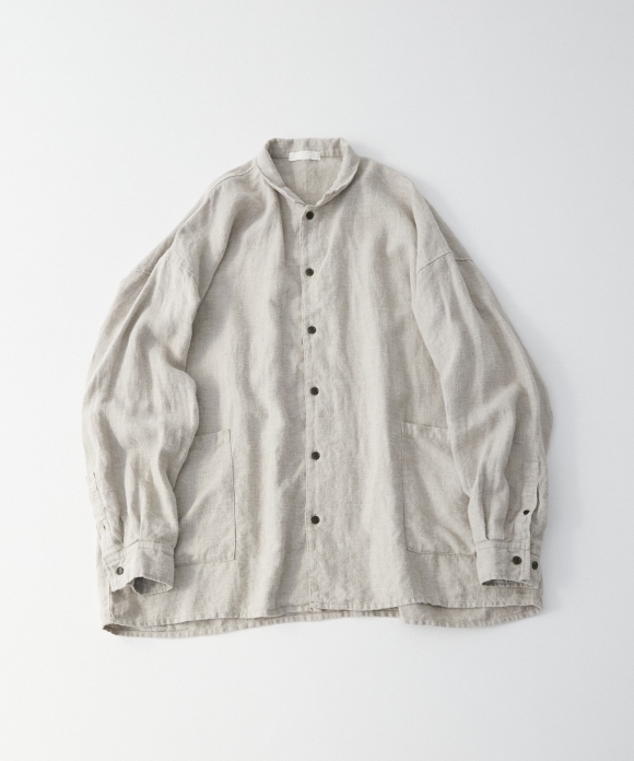 nestRobe CONFECT】 Linen Engineer Jacket-