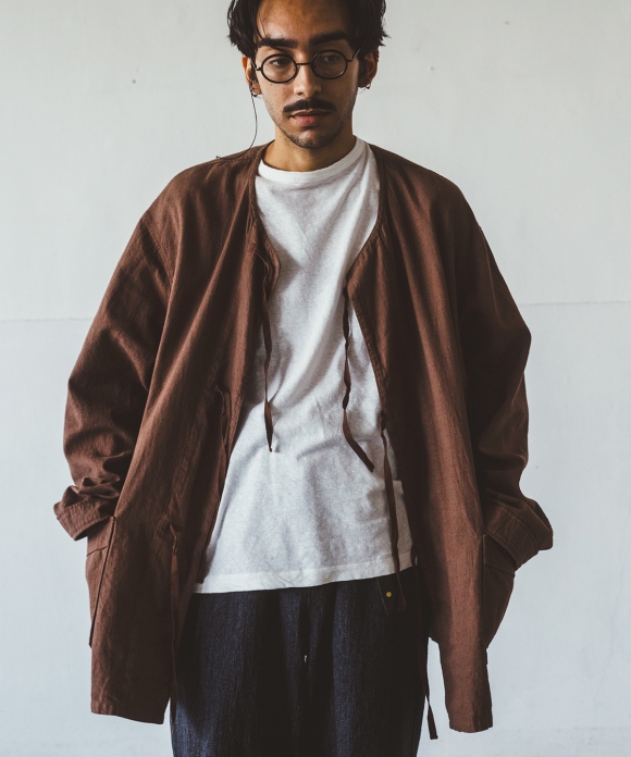 オンライン売り 【nestRobe CONFECT】 Linen Engineer Jacket メンズ