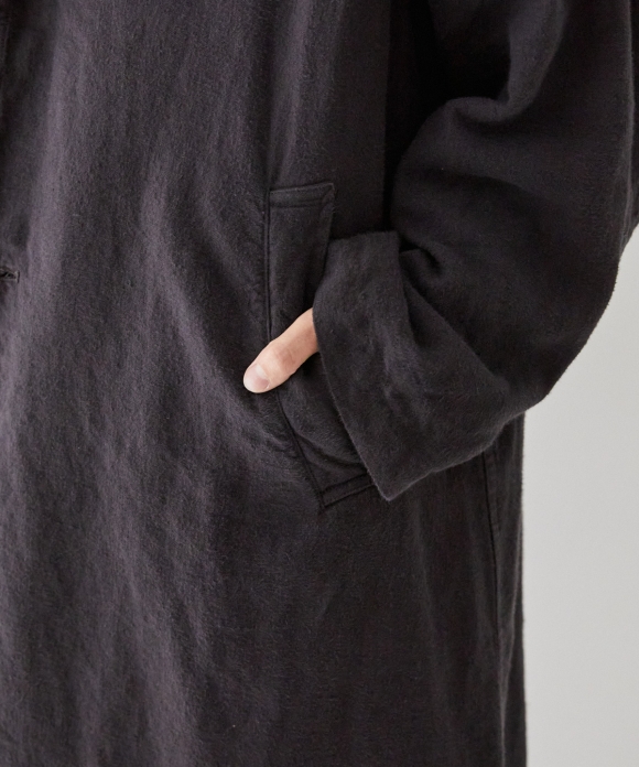 Brushed Linen Ulster Coat｜nest Robe International Online Store