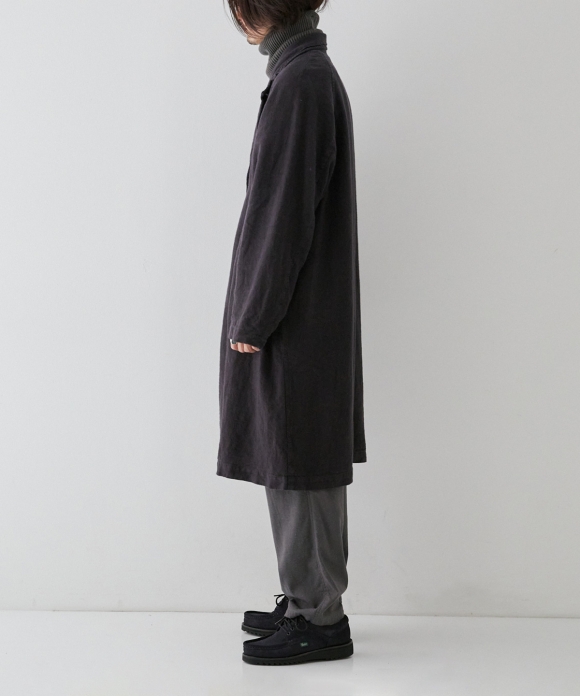 Brushed Linen Ulster Coat｜nest Robe International Online Store