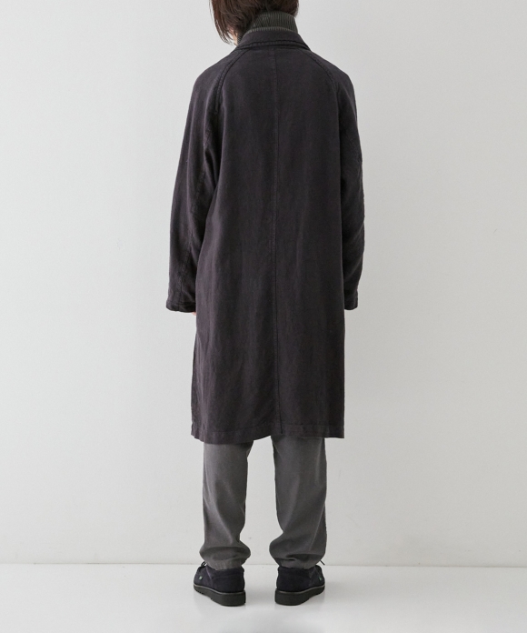 Brushed Linen Ulster Coat｜nest Robe International Online Store