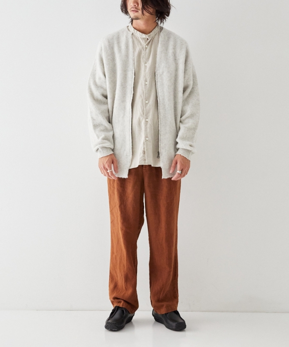 Fuller's Teasel Brushed Wool Cardigan｜nest Robe International ...