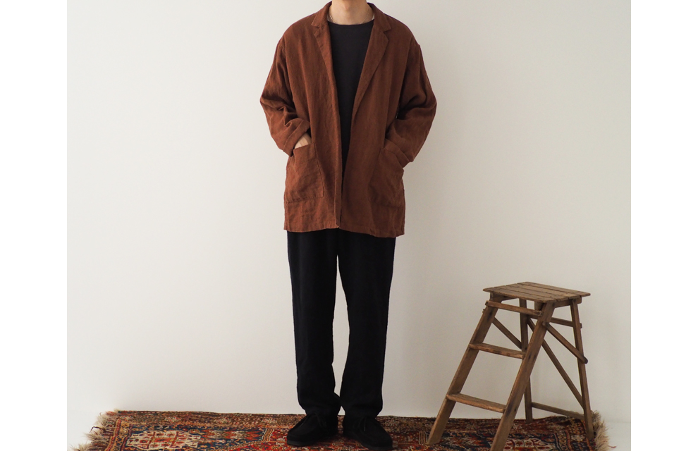 2019 AW BRUSHED LINEN ITEMS｜nest Robe International Online Store