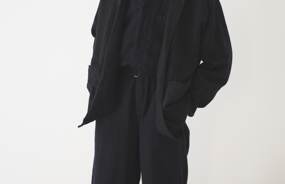2019 AW BRUSHED LINEN ITEMS｜nest Robe International Online Store