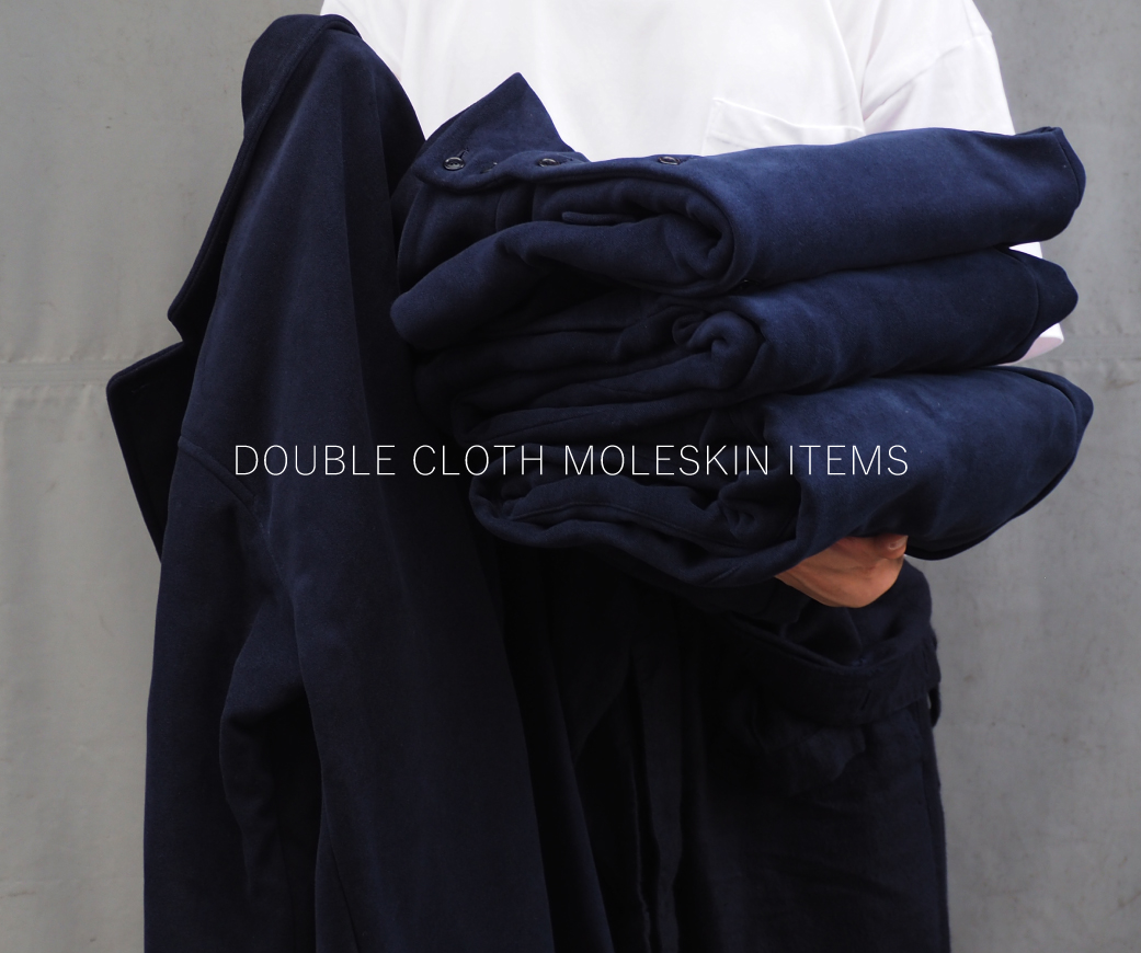 DOUBLE CLOTH MOLESKIN ITEMS｜nest Robe International Online Store