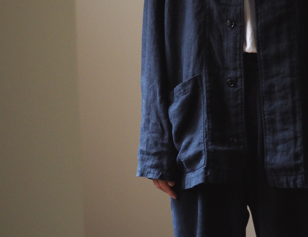 ジャケット・アウター CONFECT  LINEN SILK TWEED LINEN SILK TWEED｜nest Robe International Online Store