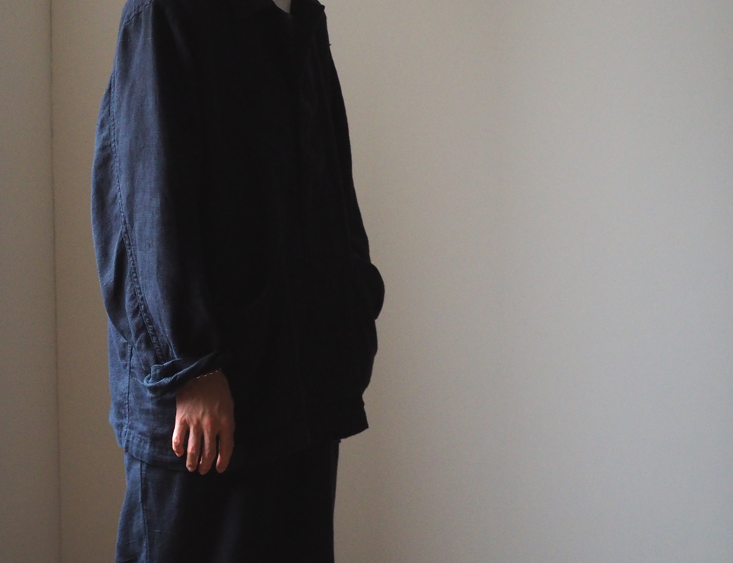 ジャケット・アウター CONFECT  LINEN SILK TWEED LINEN SILK TWEED｜nest Robe International Online Store