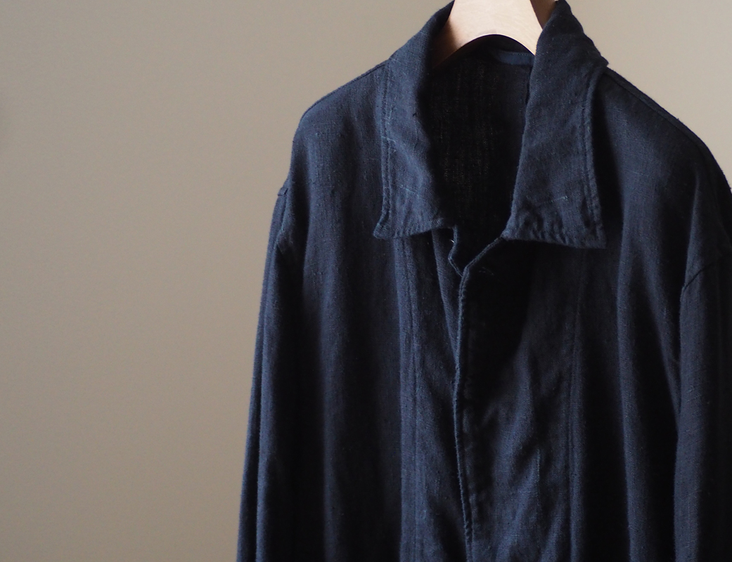 LINEN SILK TWEED｜nest Robe International Online Store