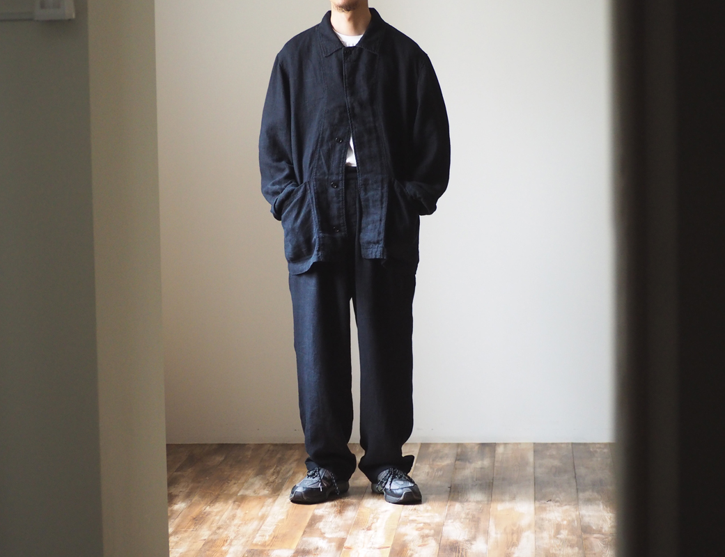 ジャケット・アウター CONFECT  LINEN SILK TWEED LINEN SILK TWEED｜nest Robe International Online Store