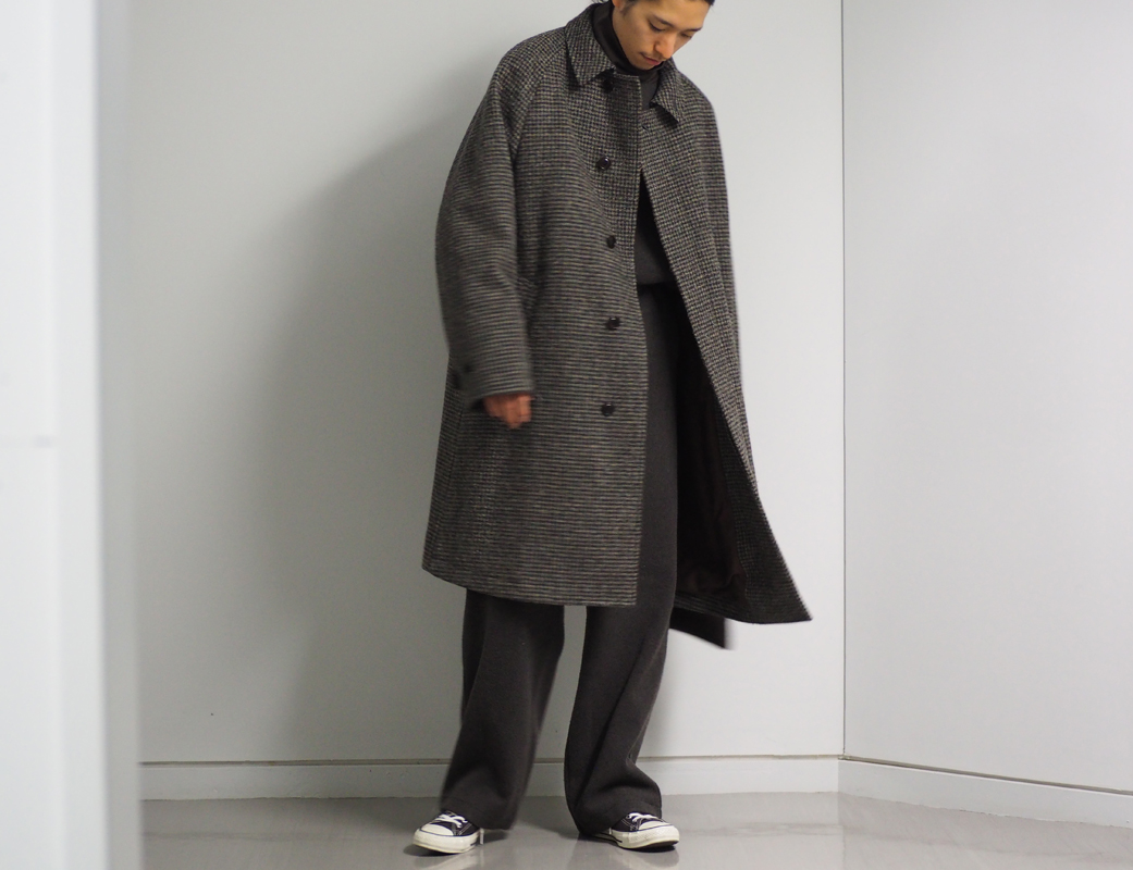 Kemp Wool Gun Club Plaid｜nest Robe International Online Store