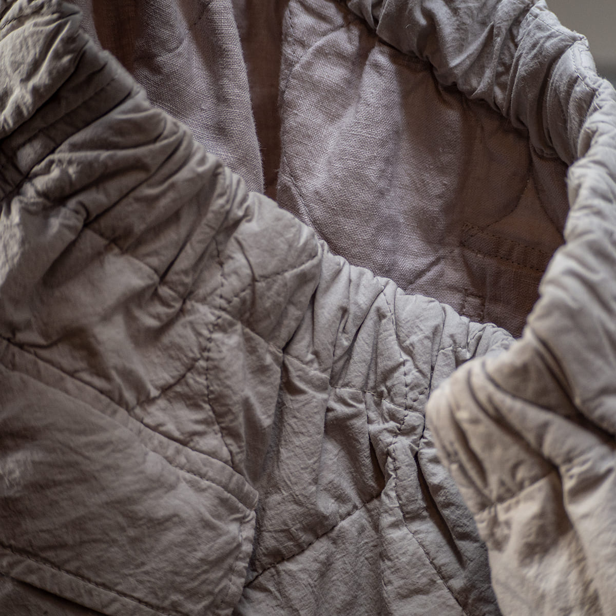 Cotton Ramie Onion Quilted｜nest Robe International Online Store