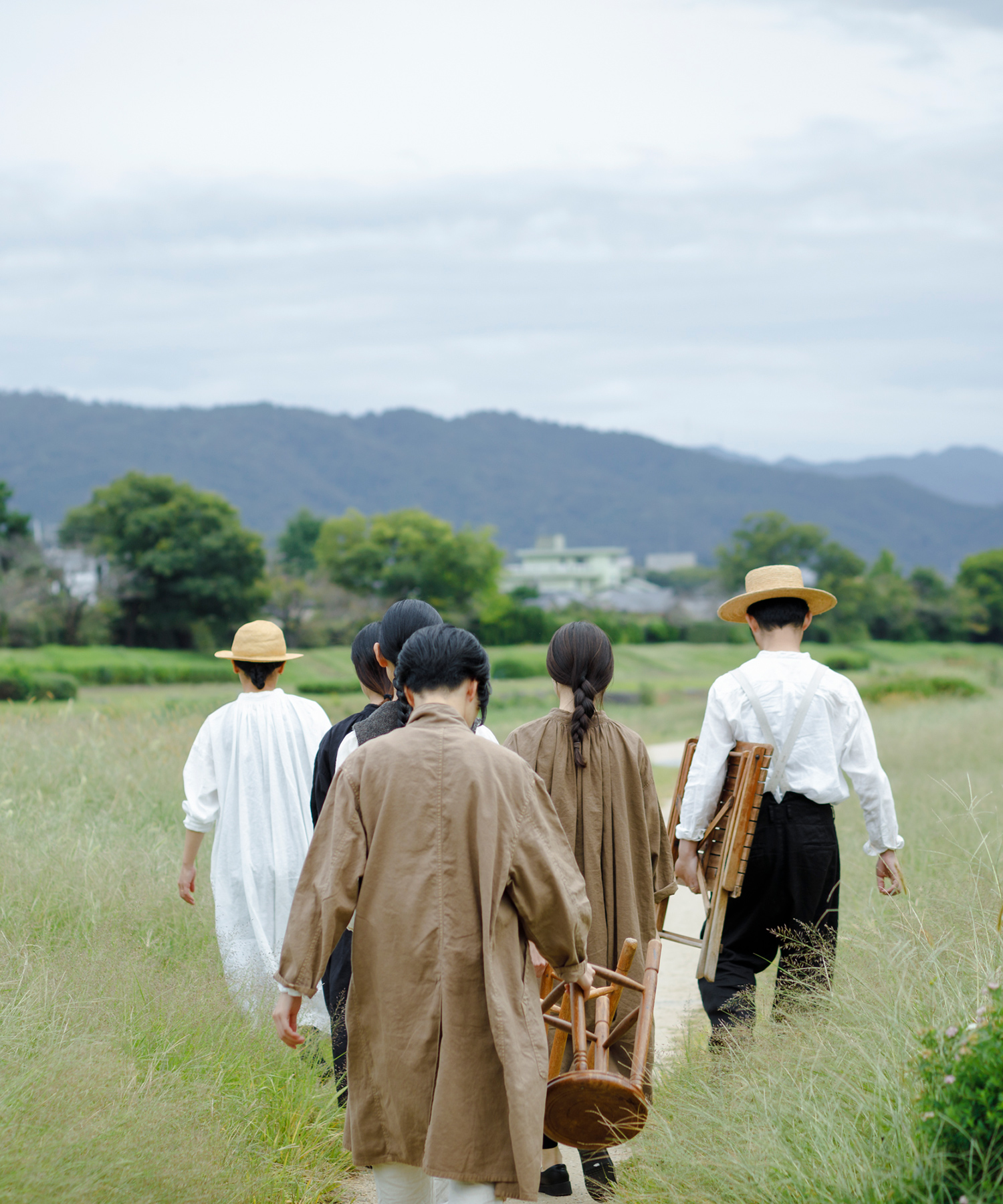 ネストローブ UpcycleLino×WIFE&HUSBAND チャーチドレス