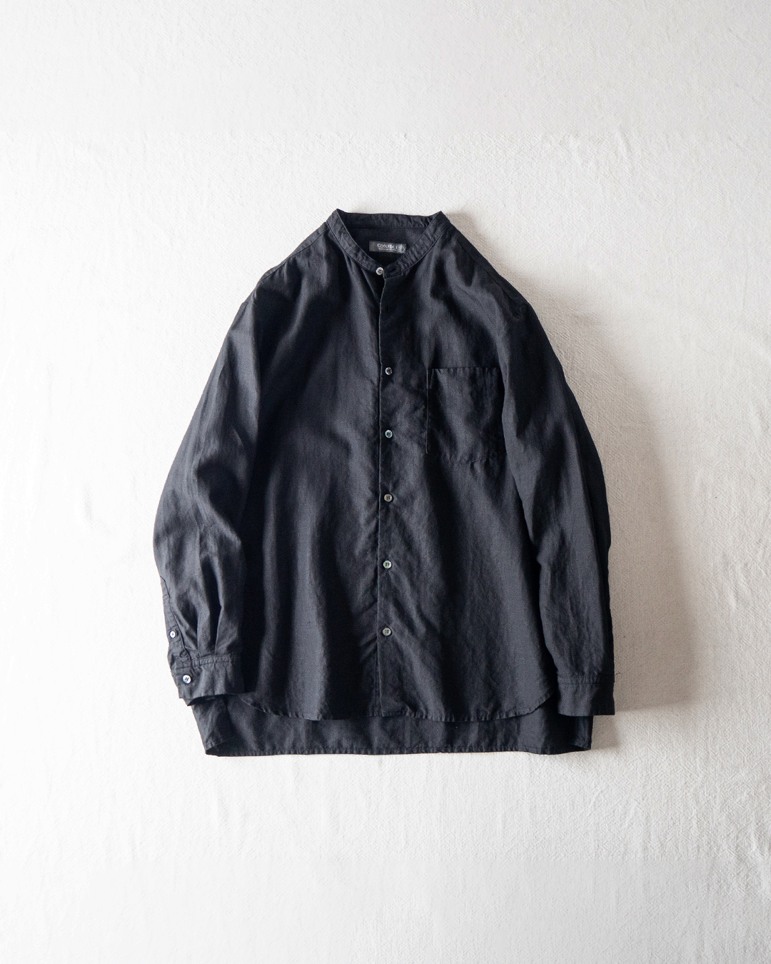 High Thread Count Linen Shirt｜nest Robe International Online Store