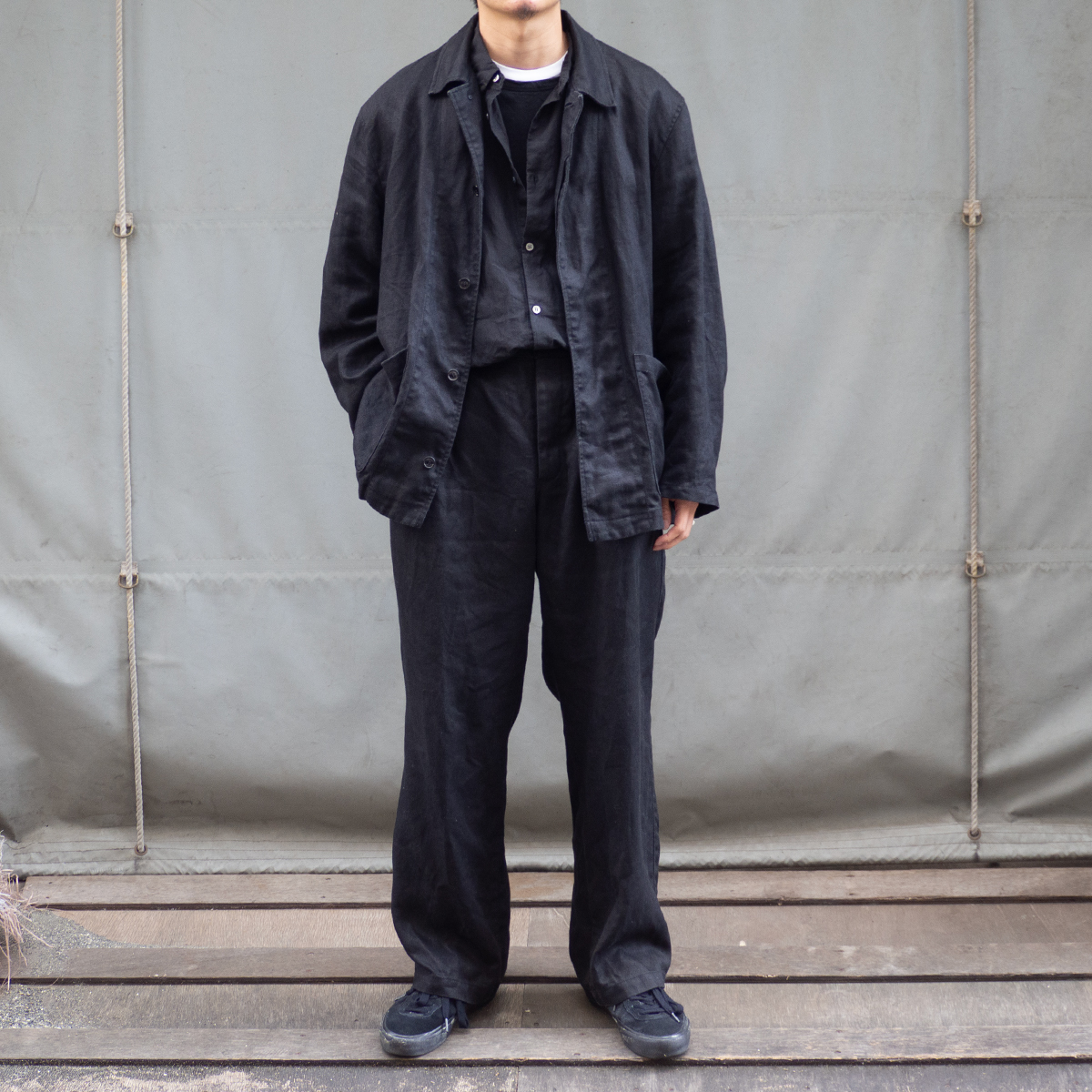 楽天カード分割】 COMOLI COTTON TWILL MILITARY JKT | erational.com