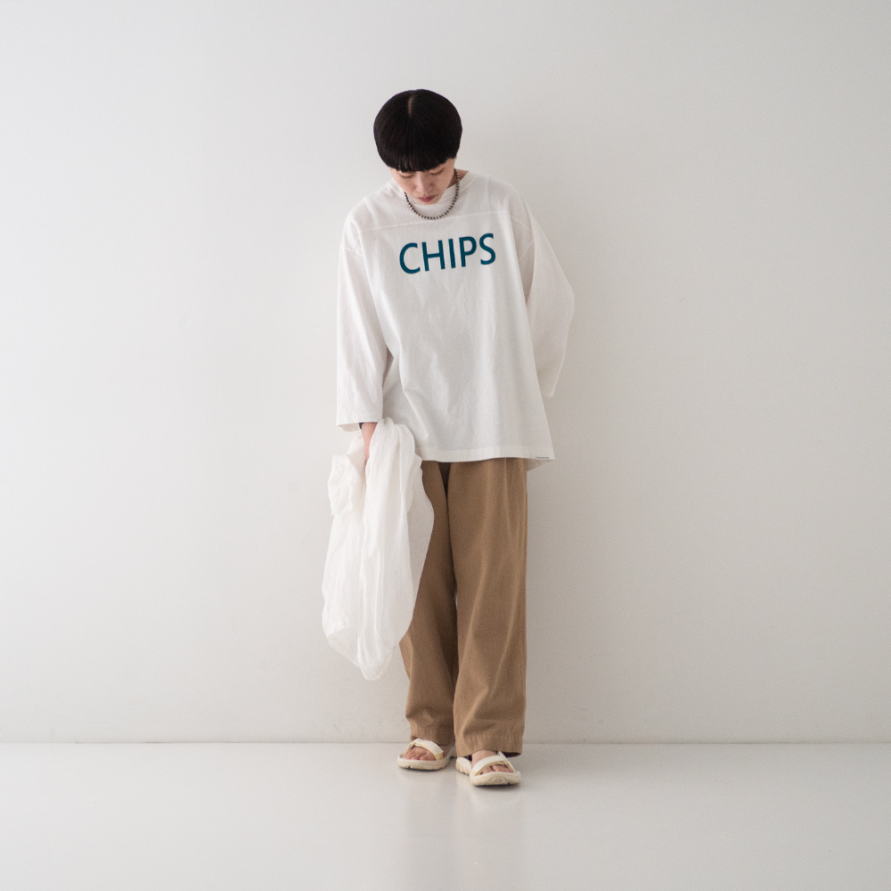 ネストローブ CHIPS ビッグTシャツ UpcycleLino