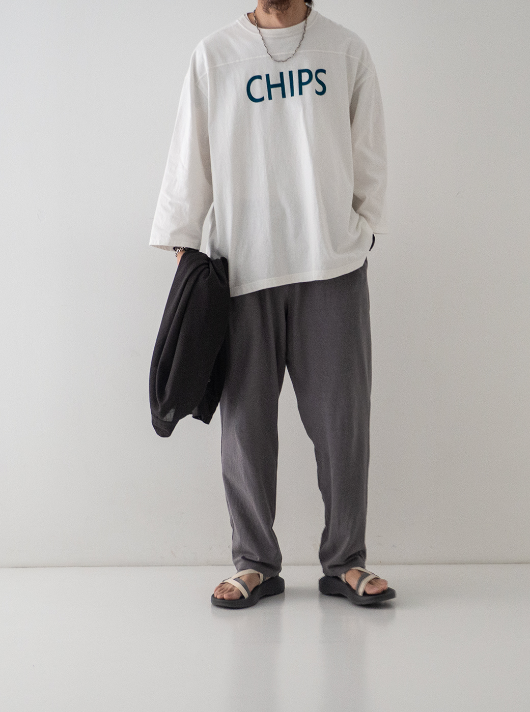 CHIPS & DOVER BIG TEE｜nest Robe ONLINE SHOP