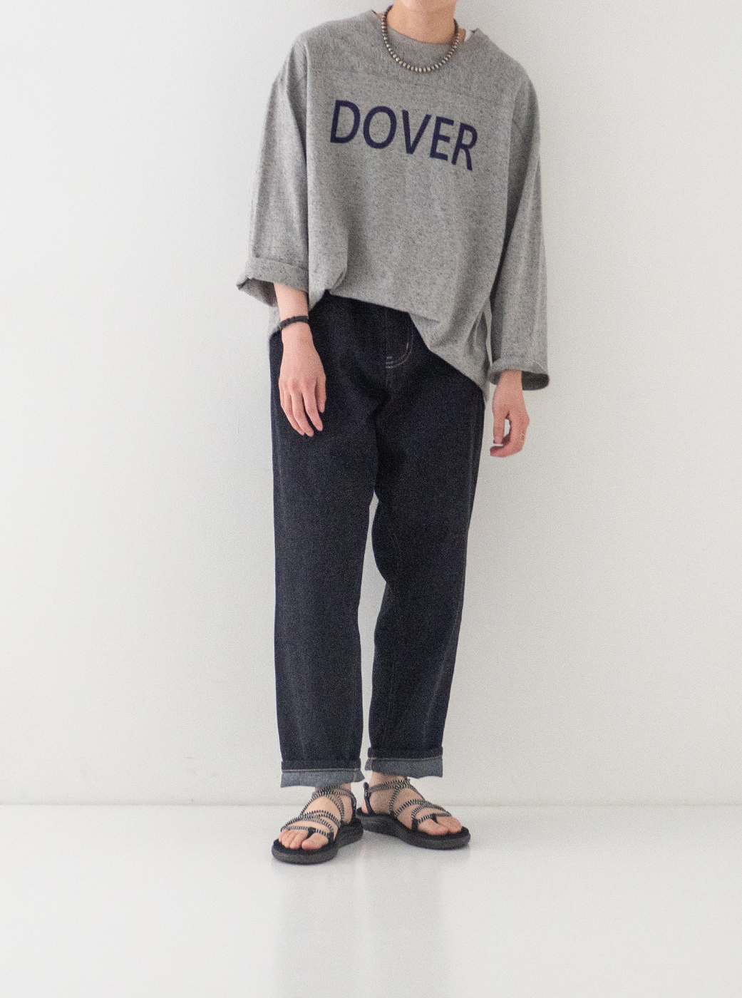 CHIPS & DOVER BIG TEE｜nest Robe ONLINE SHOP