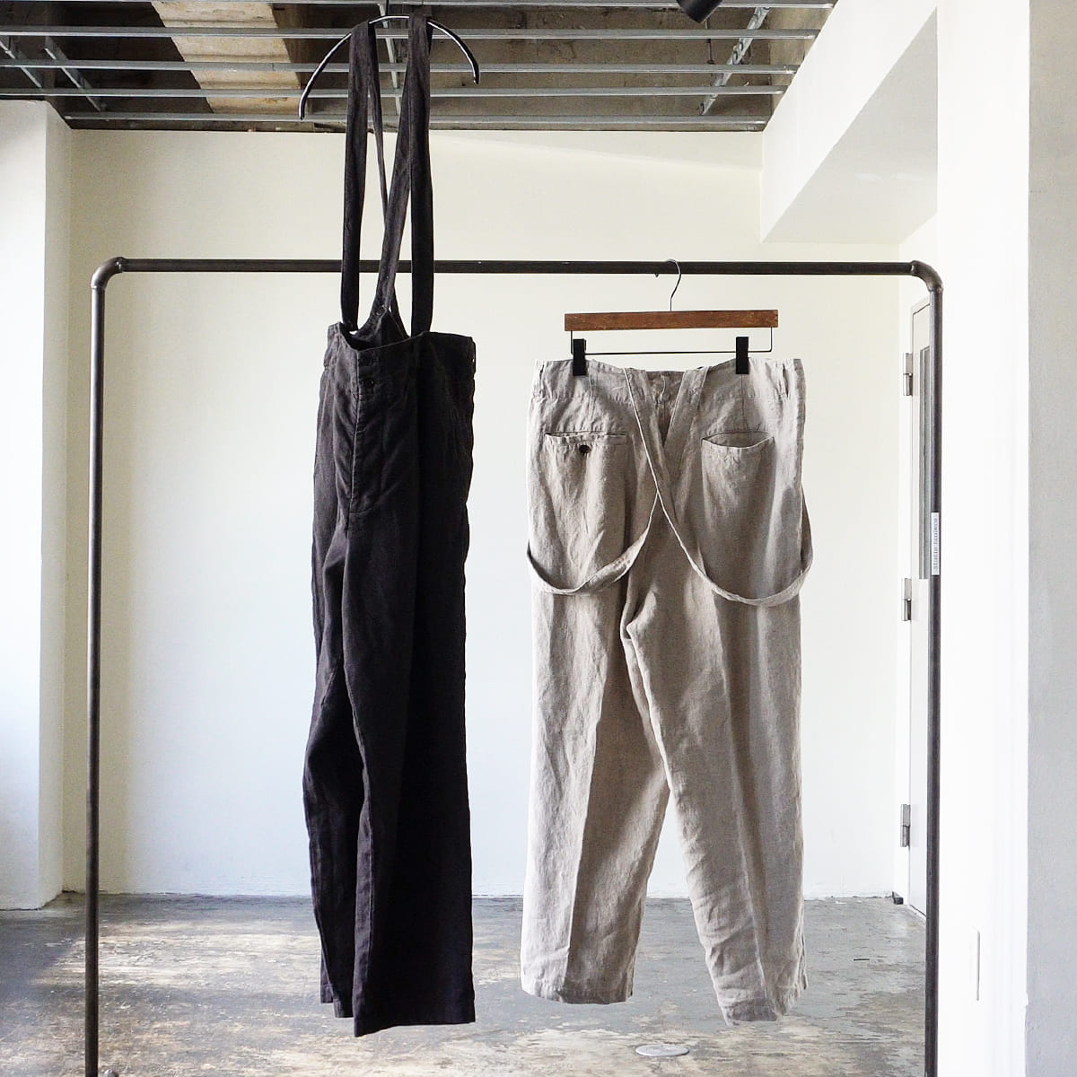 SUSPENDER PANTS｜nest Robe International Online Store